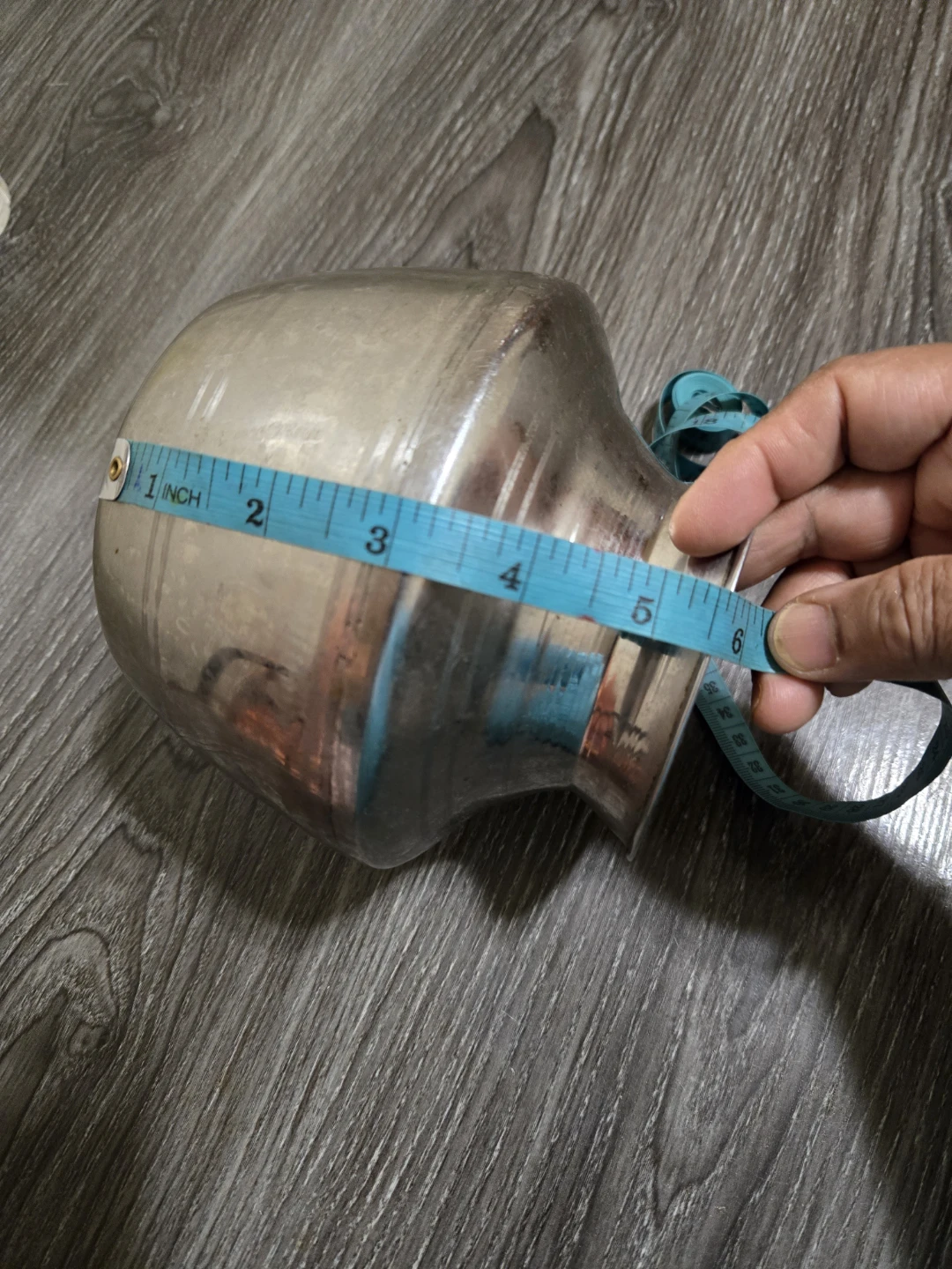 Stainless steel welcome pot. - photo 4
