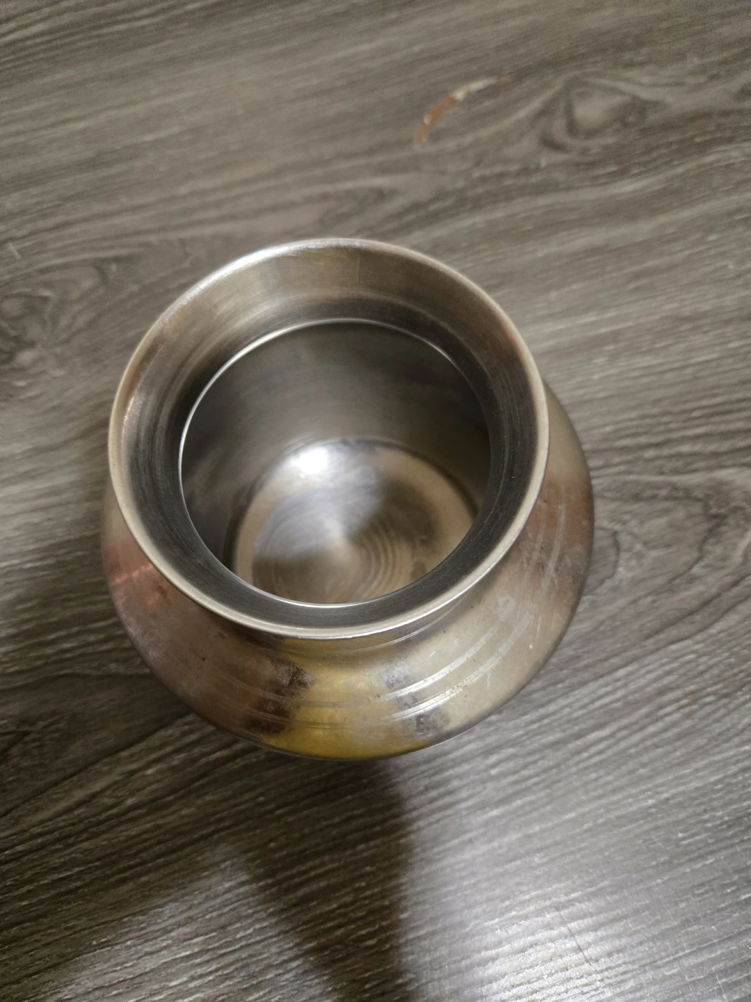 Stainless steel welcome pot. - photo 5