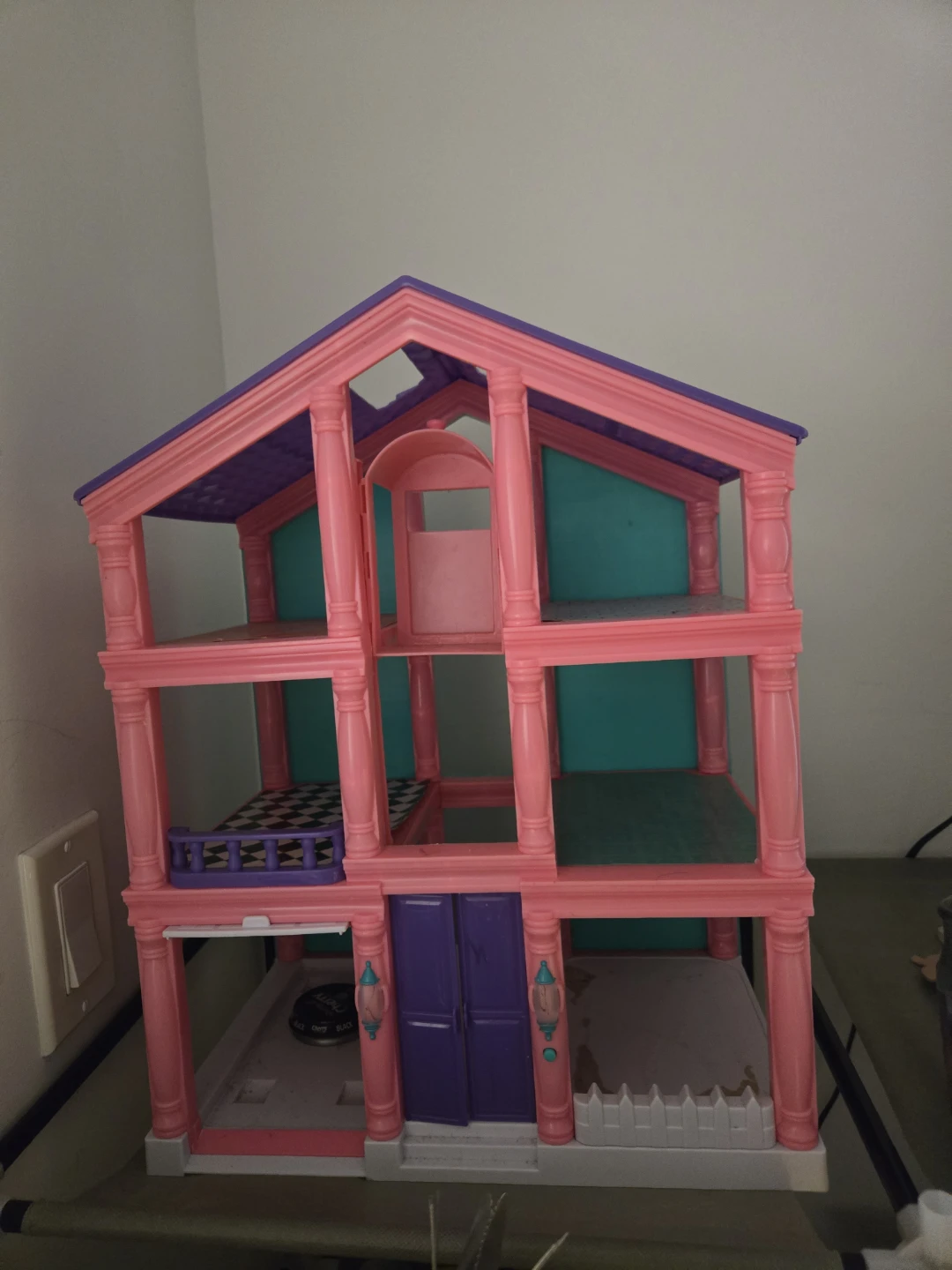 Pink and Purple Dollhouse