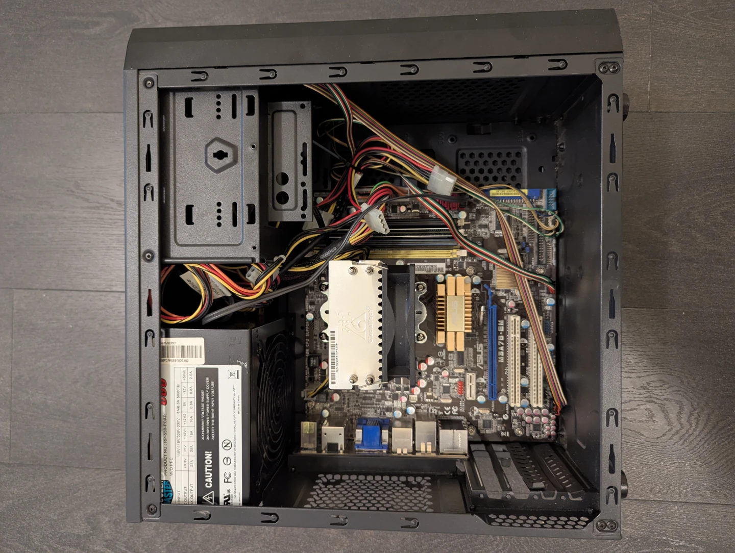 Cooler Master ATX Mid Tower Computer Case - photo 2