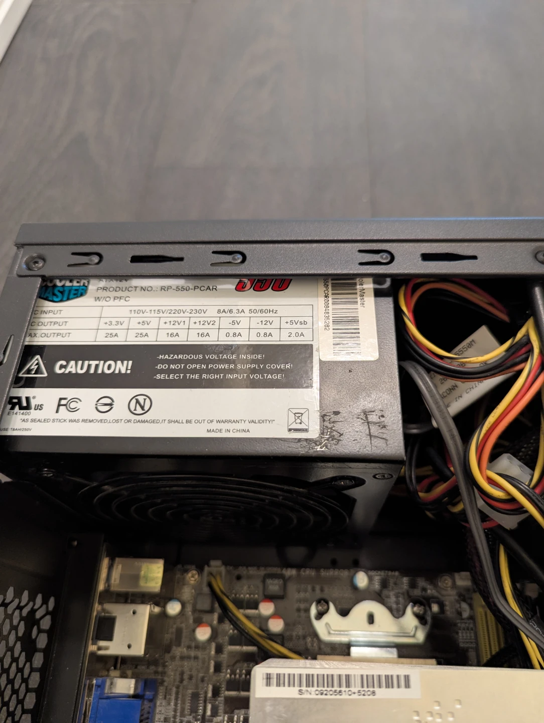 Cooler Master ATX Mid Tower Computer Case - photo 4