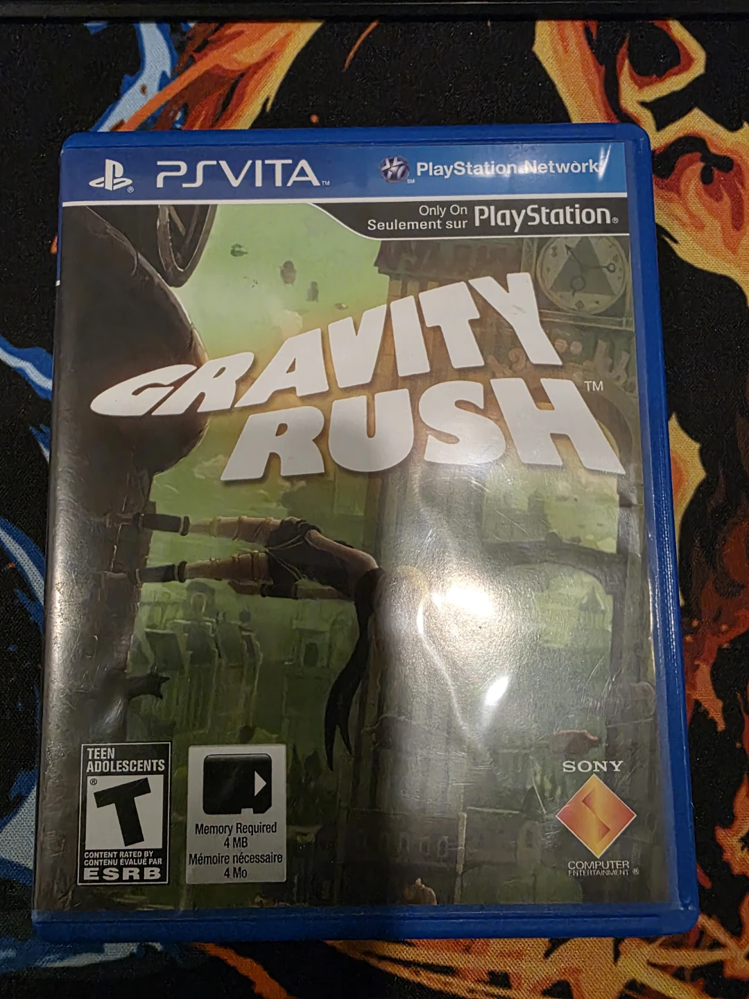 PS Vita Gravity Rush Game
