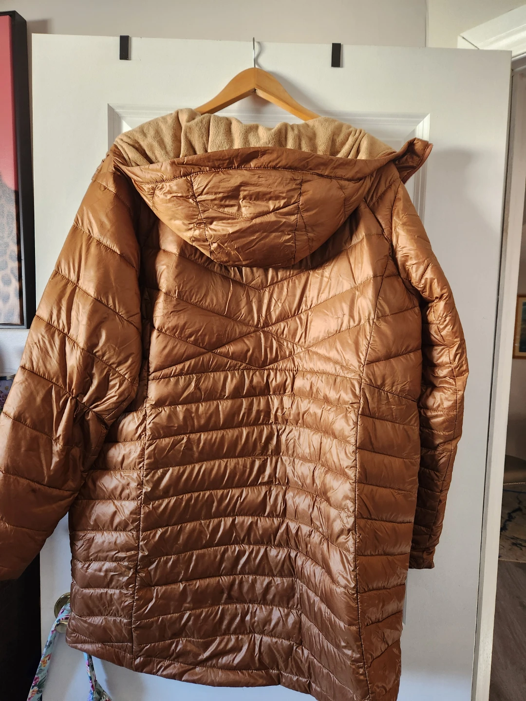Columbia Sportswear Gold Puffer Coat - photo 3