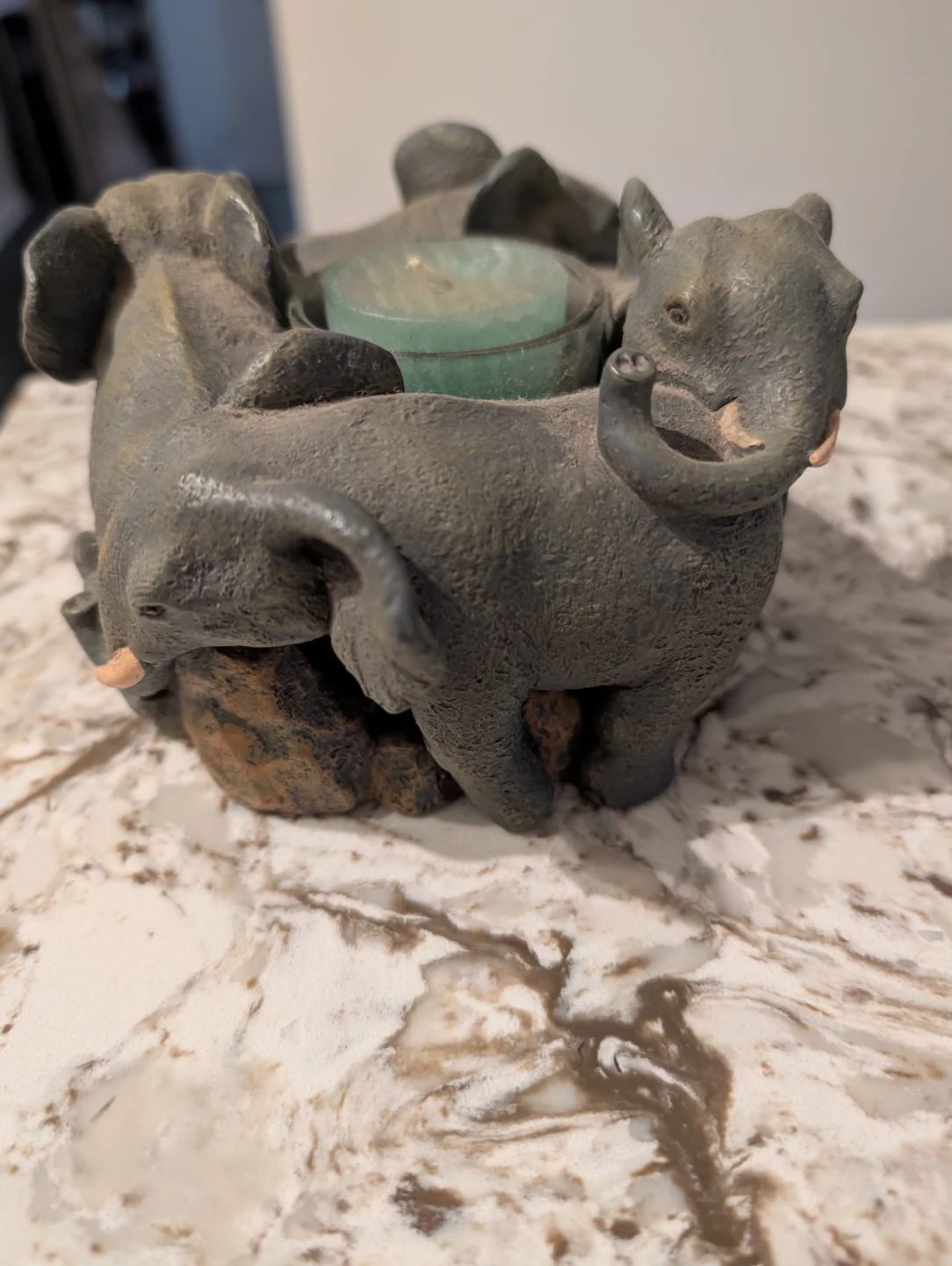 Elephant Candle Holder - photo 2
