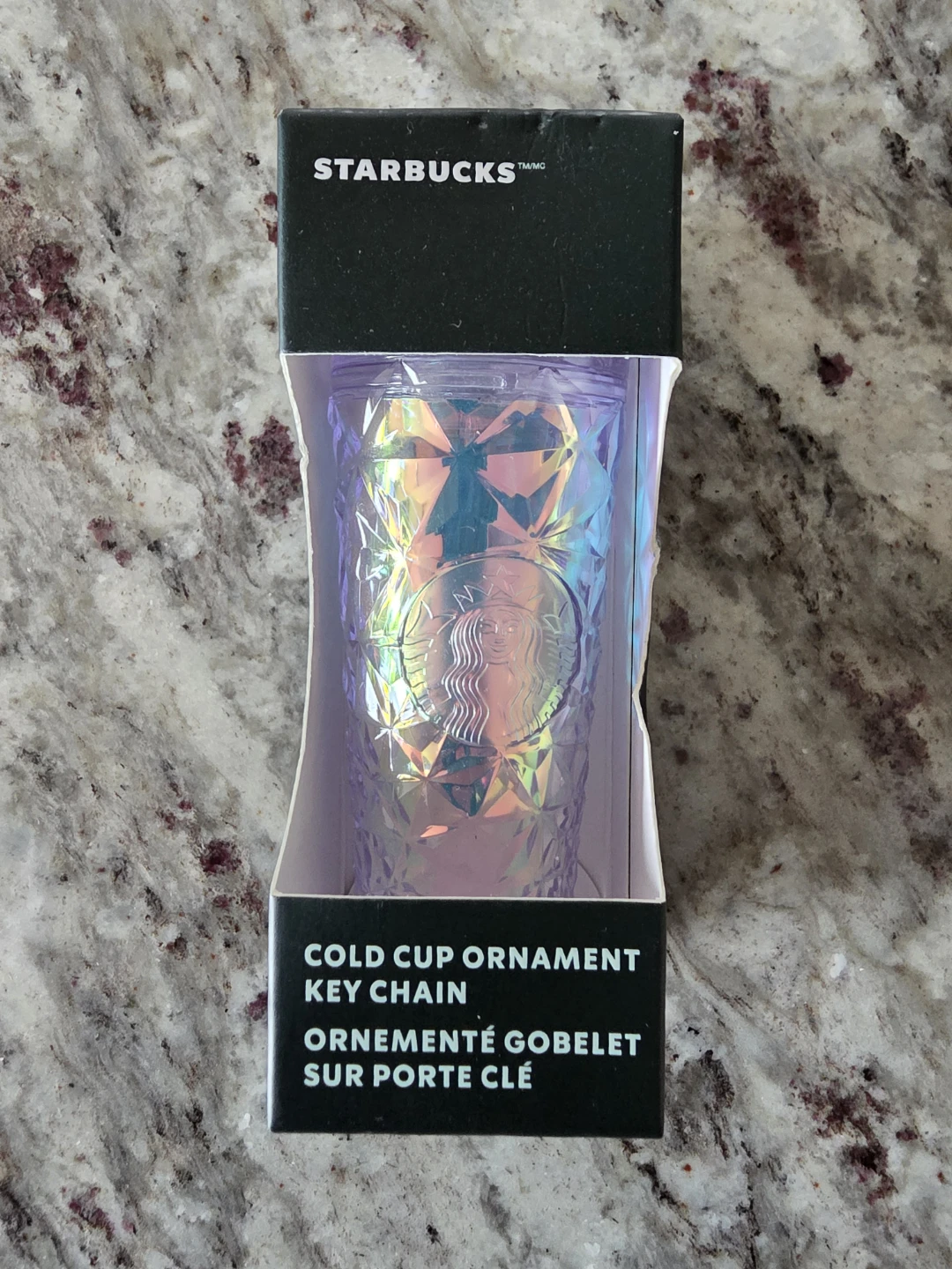 Starbucks - Cold Cup Ornament Key Chain