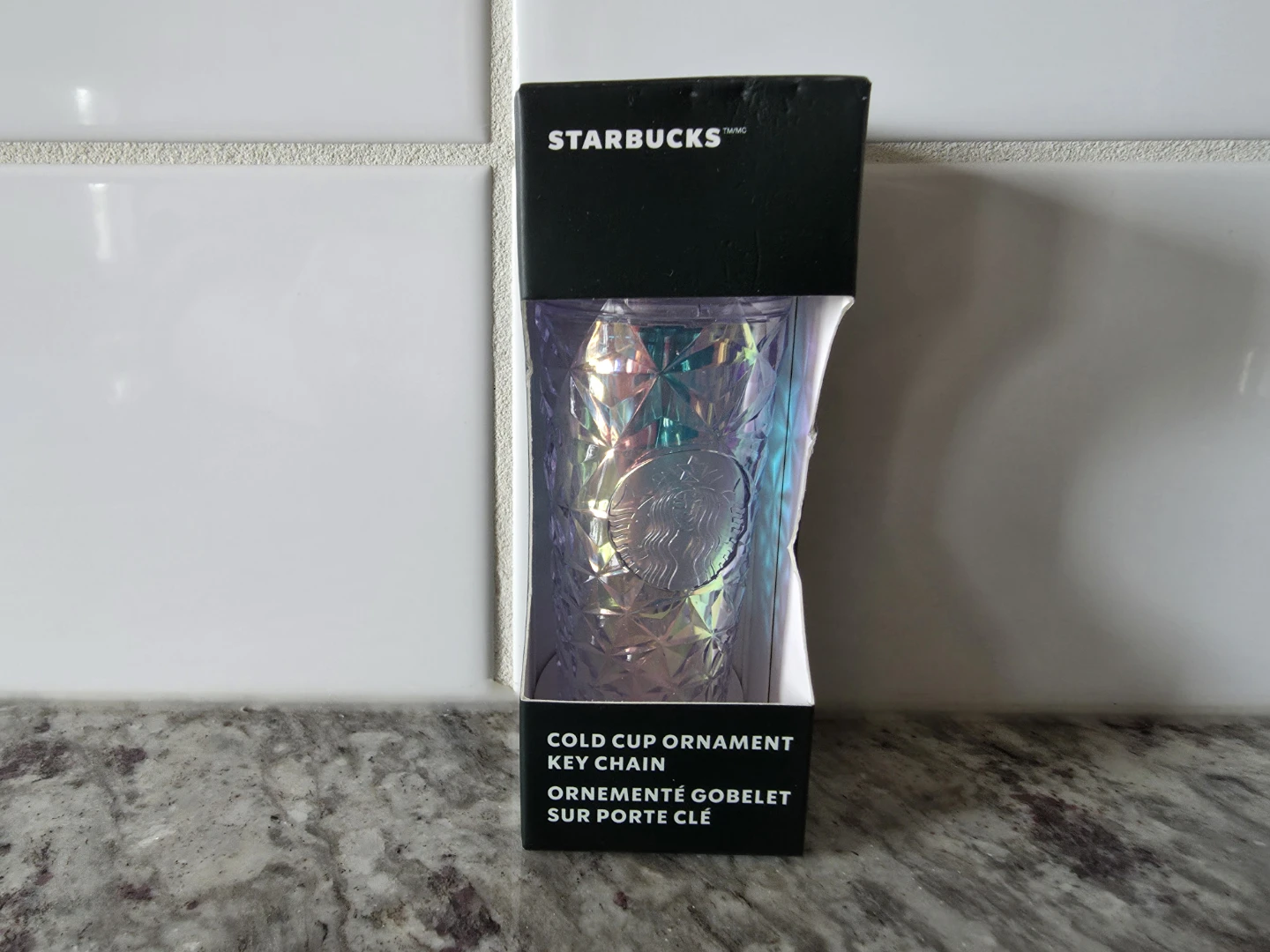 Starbucks - Cold Cup Ornament Key Chain - photo 2