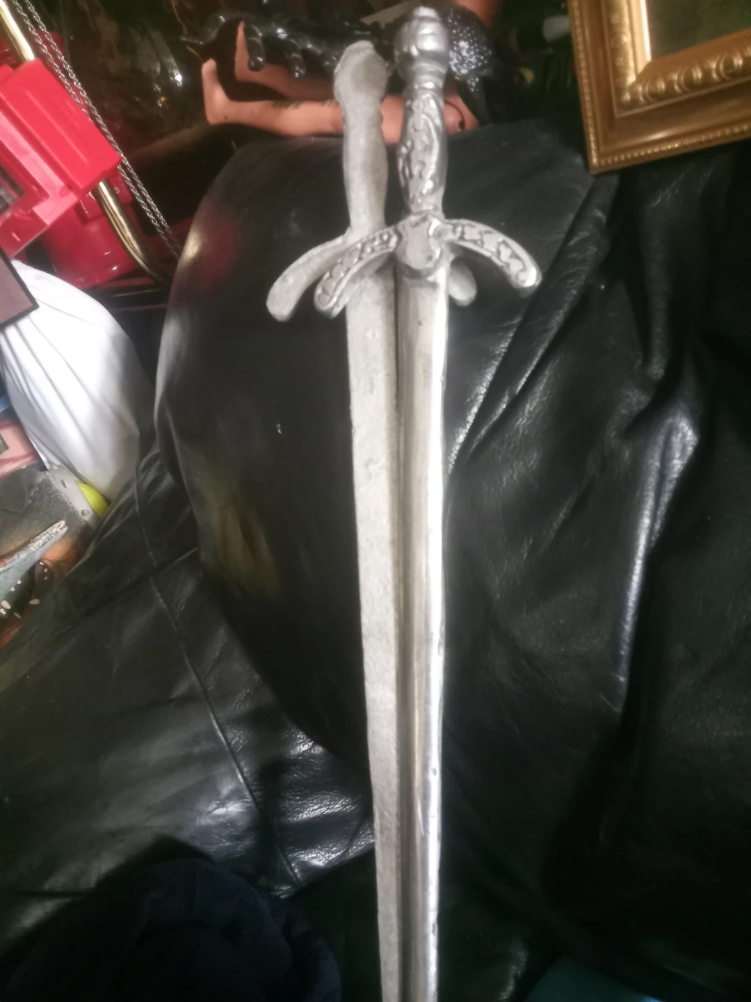 Decorative Metal Sword