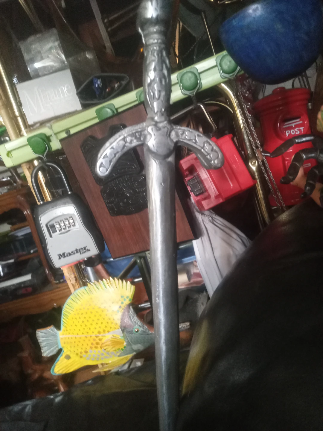 Decorative Metal Sword - photo 2
