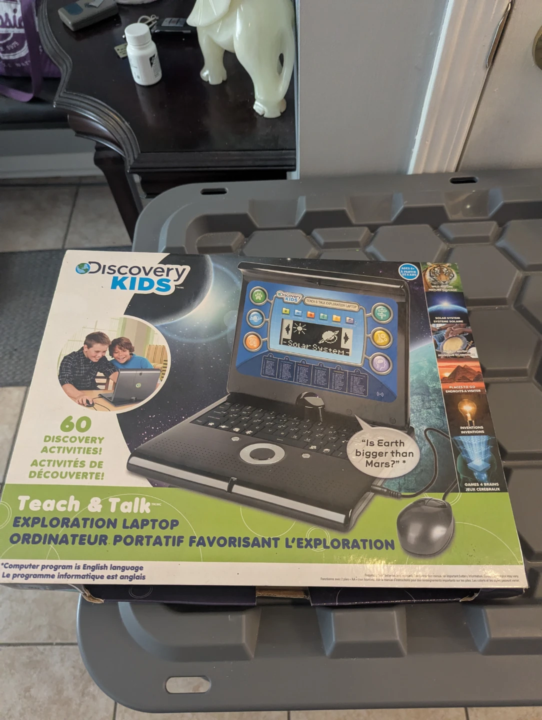 Discovery Kids Teach & Talk Exploration Laptop