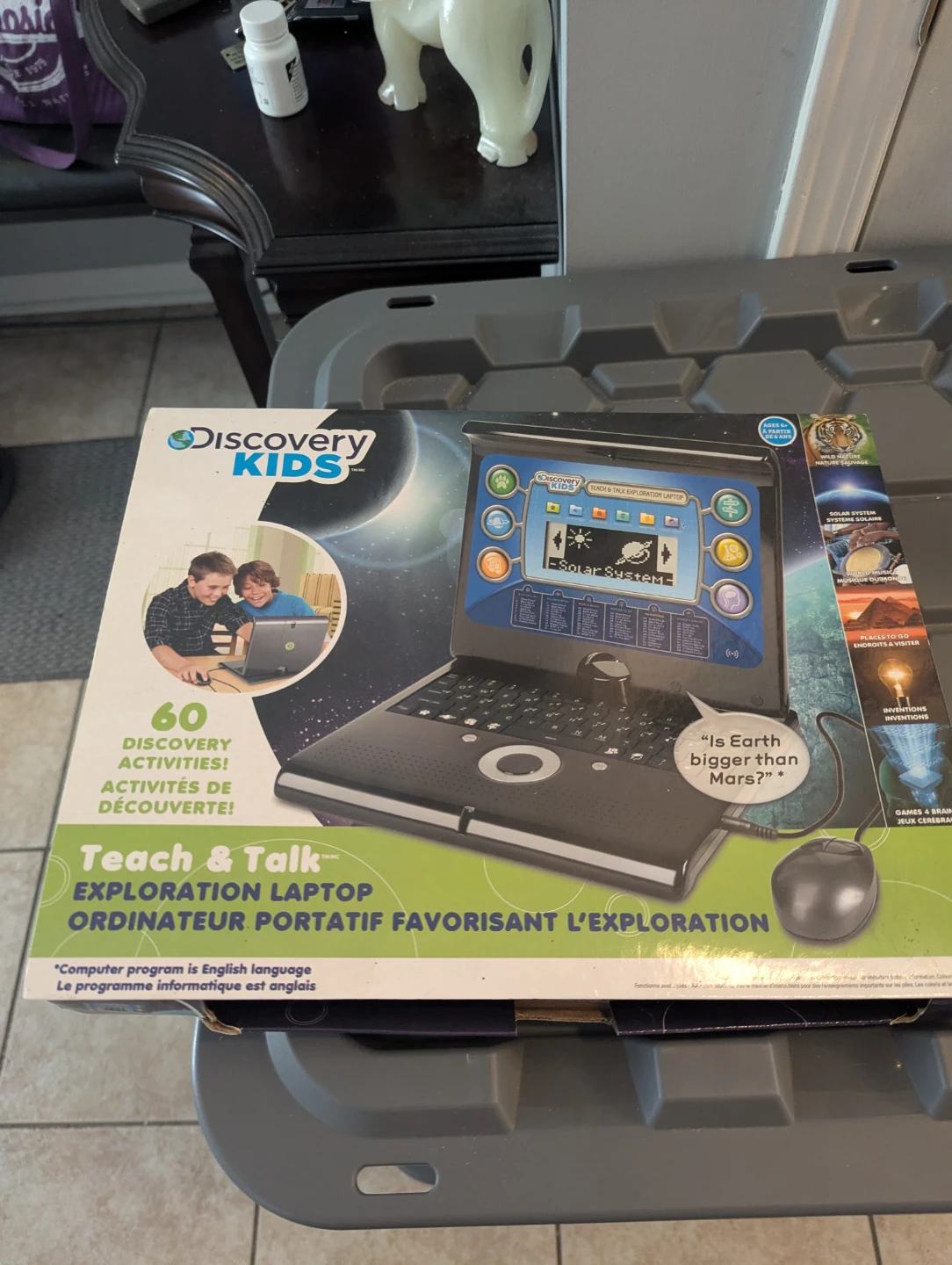 Discovery Kids Teach & Talk Exploration Laptop - photo 2