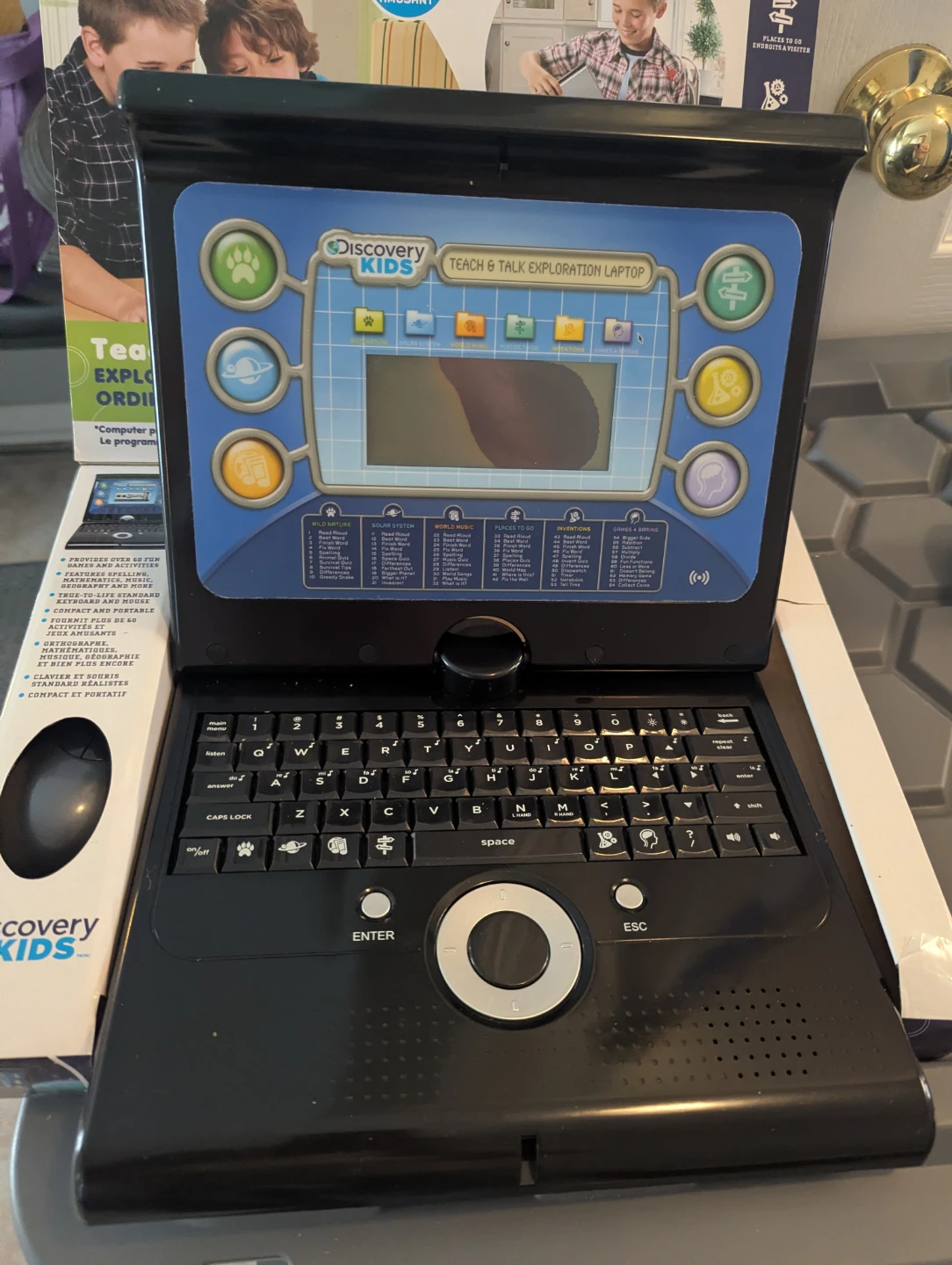 Discovery Kids Teach & Talk Exploration Laptop - photo 4