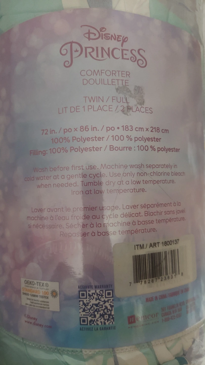 Brand new !!!! Disney Princess Comforter - photo 2