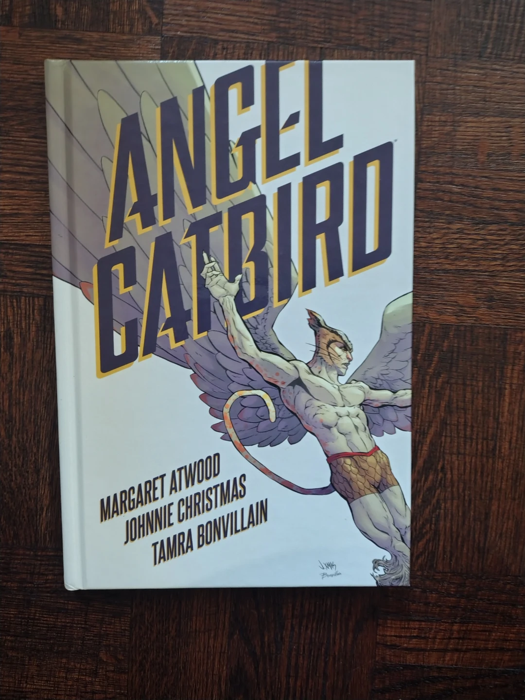 Angel Catbird Comic Book