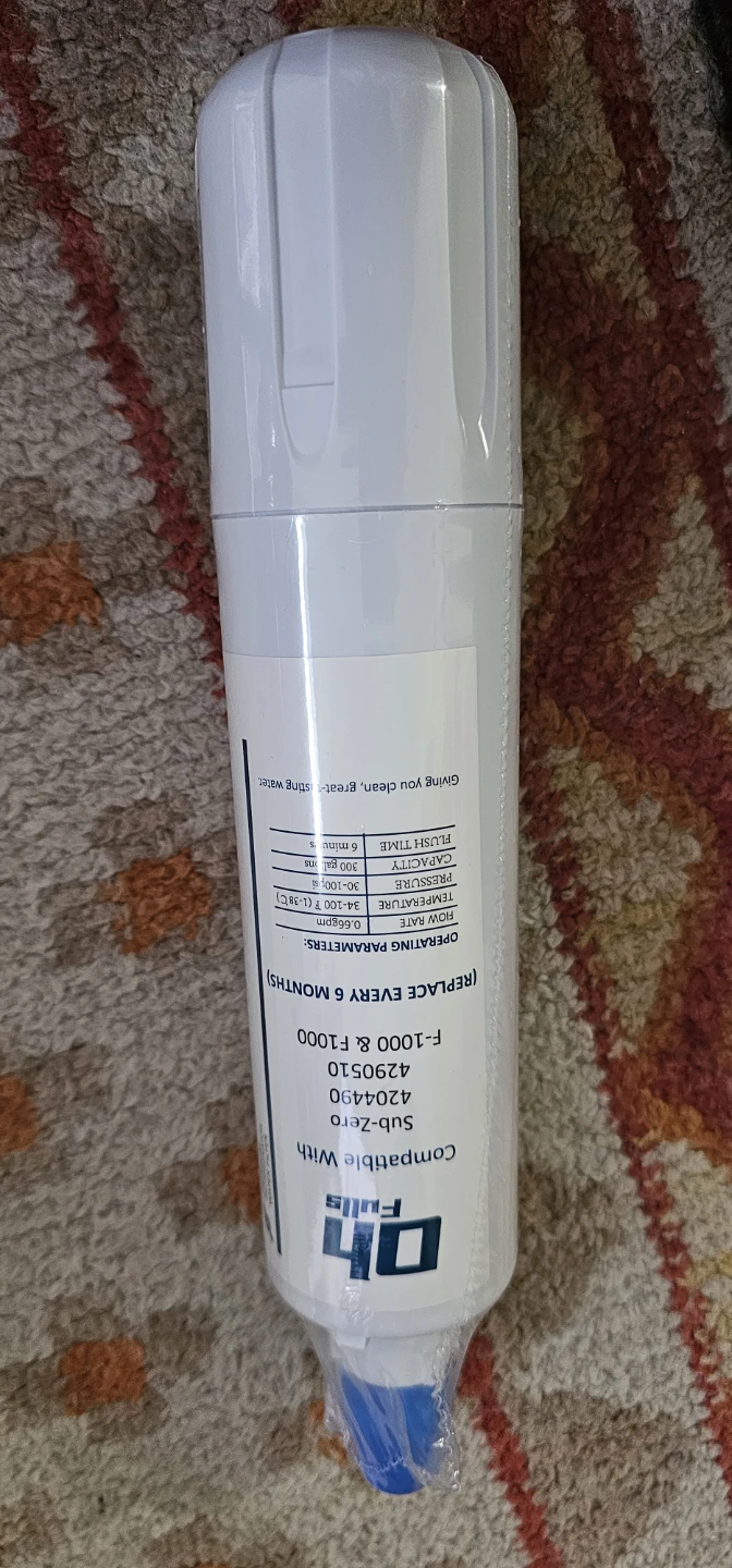 Oh Fills Refrigerator Water Filter Compatible with Sub-Zero🌱 - photo 3