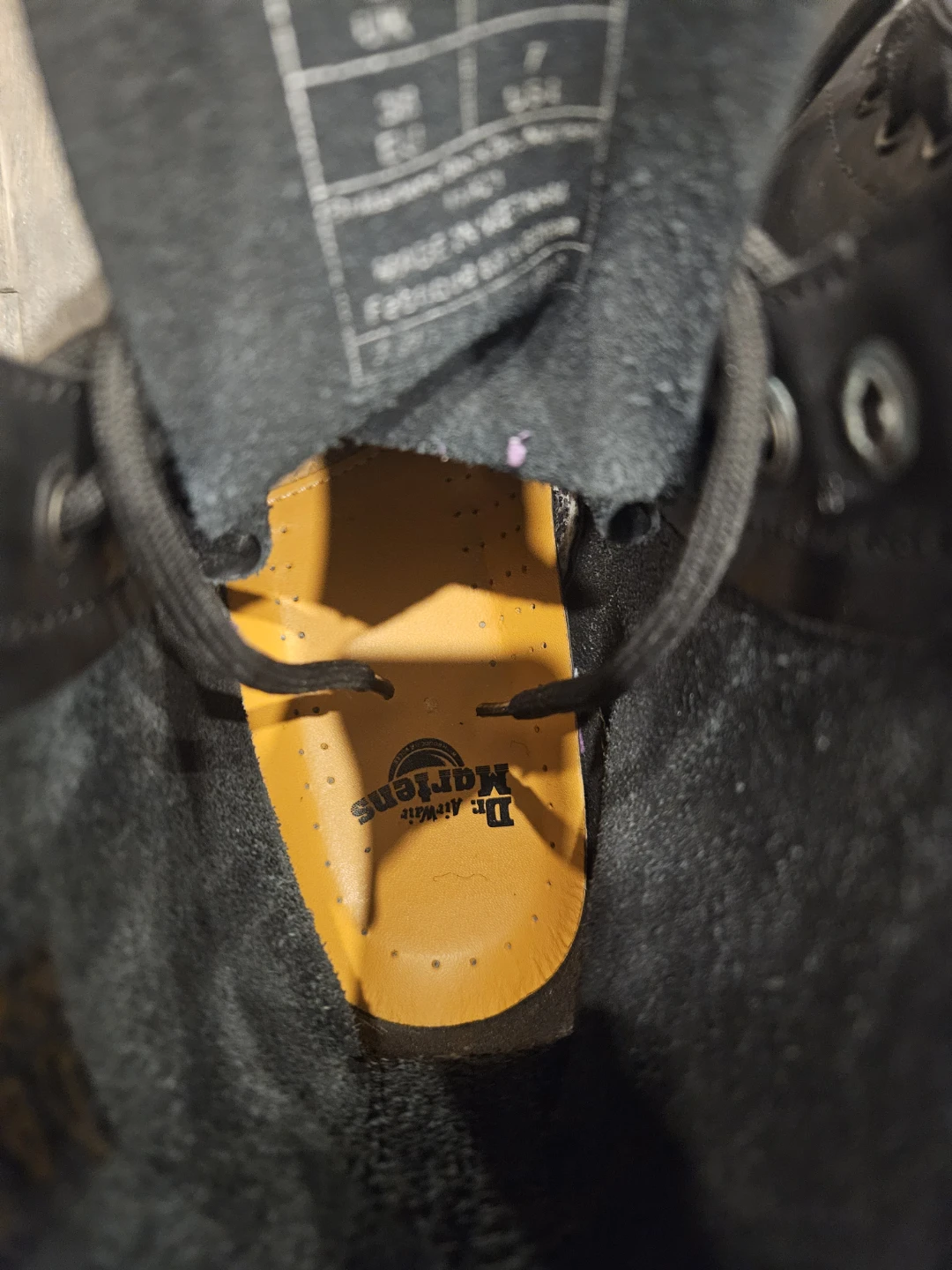 Dr. Martens Black Leather Boots - photo 4