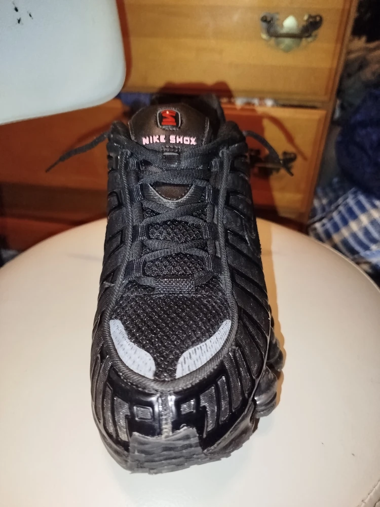 Nike Shox Men's Shoes - Black