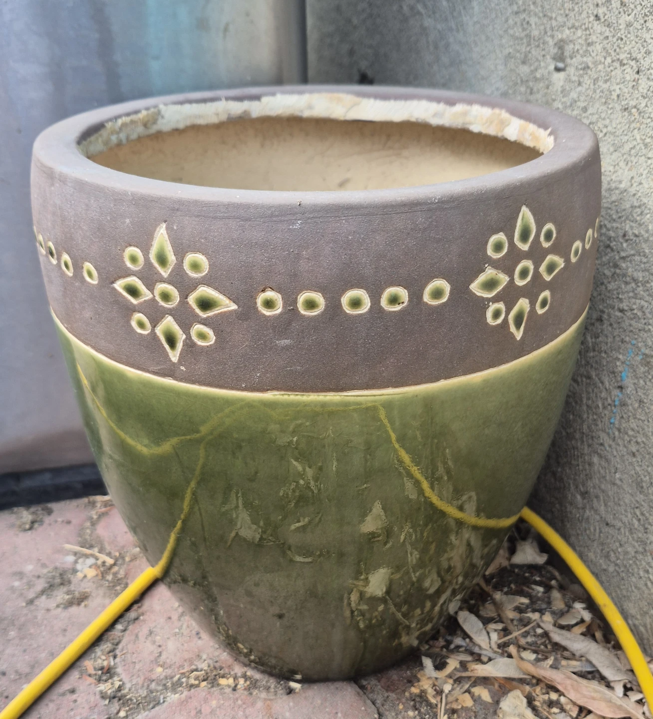 Decorative Ceramic Planter Pot