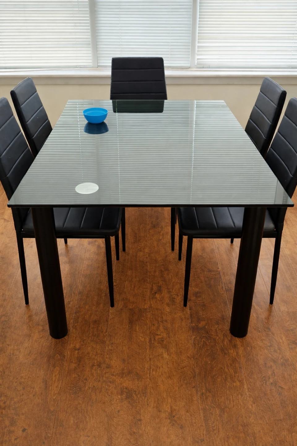 Dining Table Set with 6 Chairs