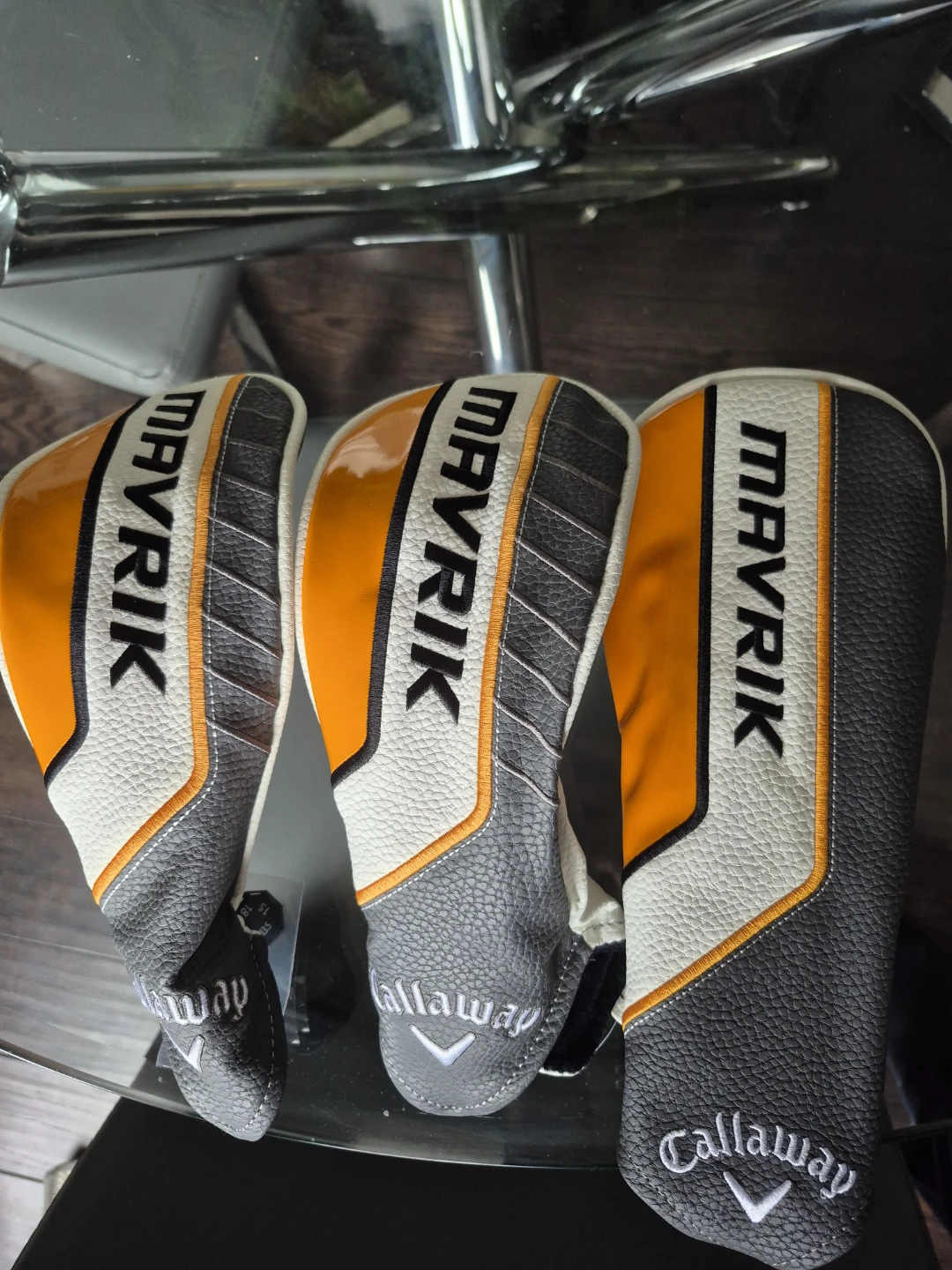 NEW Callaway MAVRIK 2x Wood and 1x Hybrid Cover