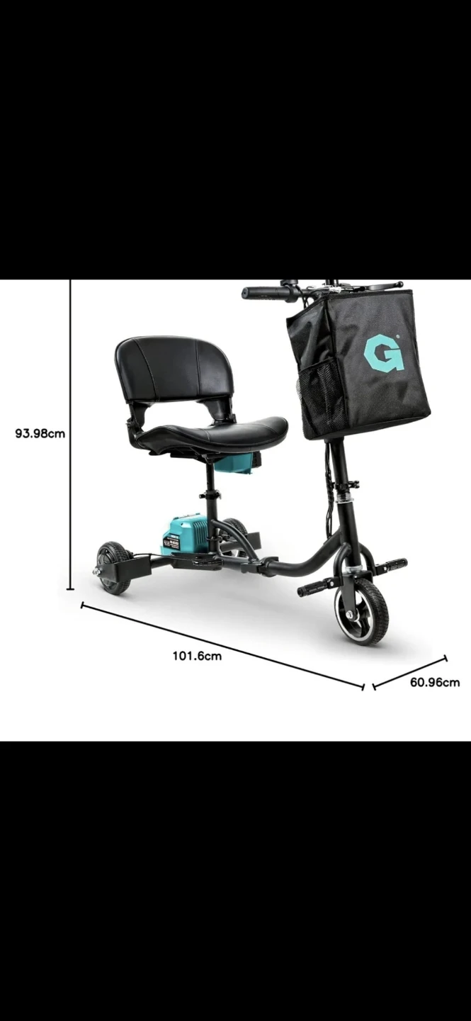 Super Handy Mobility Scooter with Charger