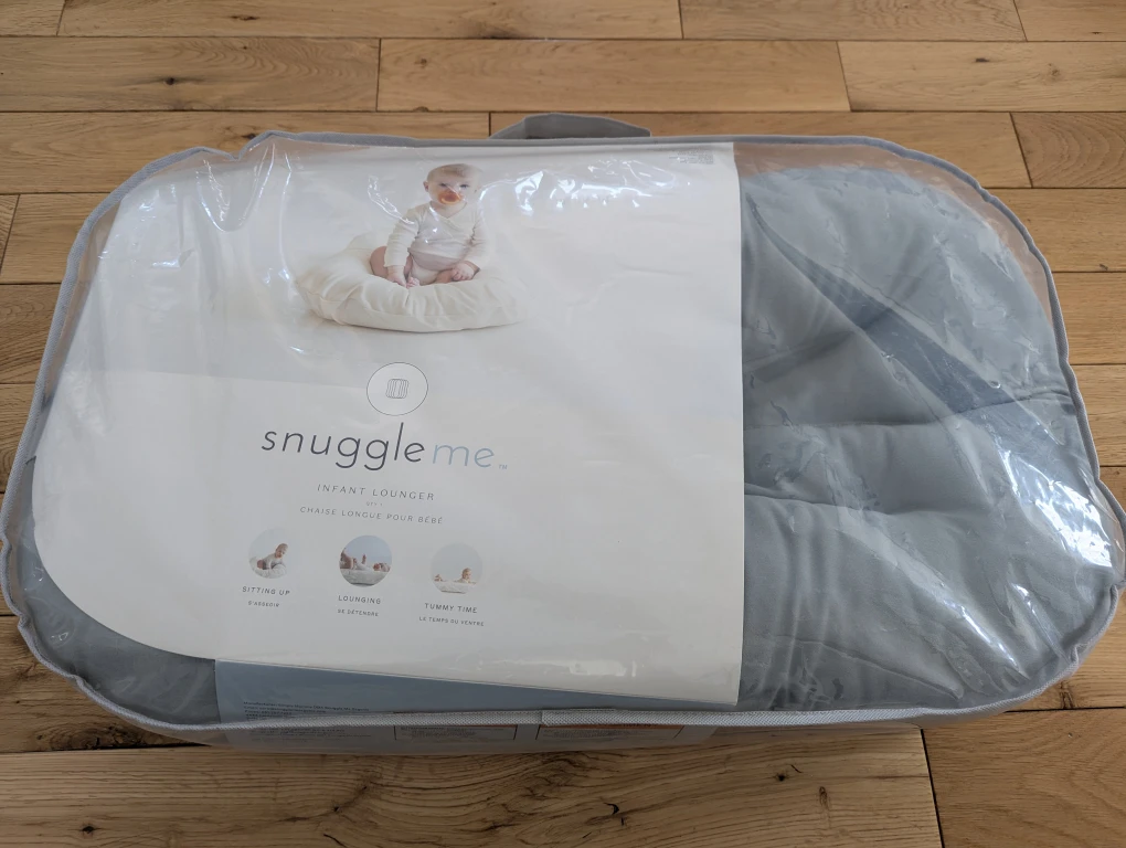 Snuggle Me Infant Lounger