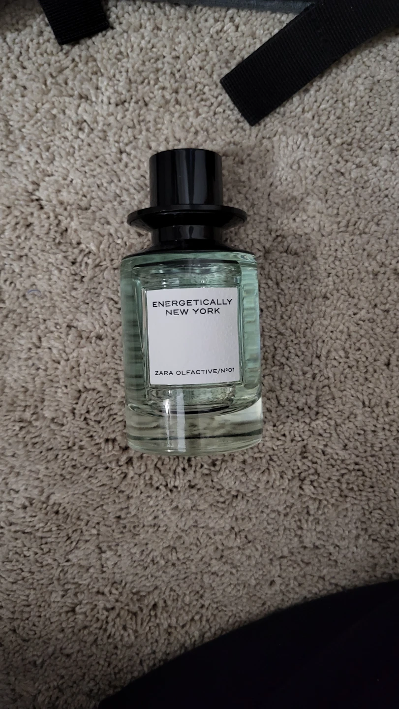 Zara Energetically New York Olfactive/N°01 Perfume