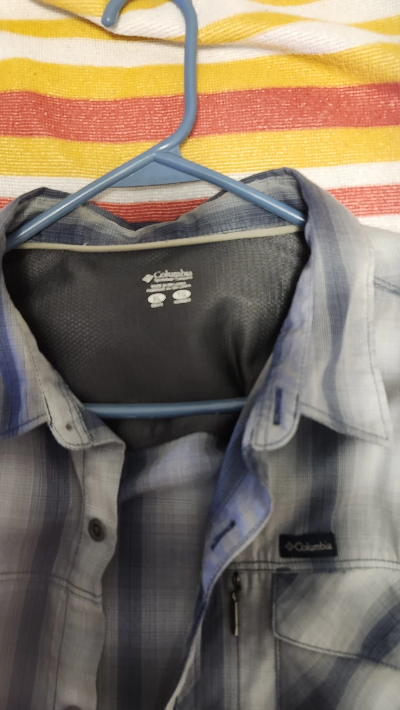 Columbia Men's Plaid Long Sleeve Shirt - photo 4