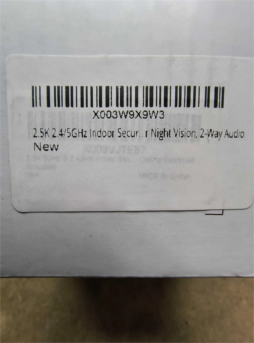 White WiFi PTZ Security Camera - photo 3