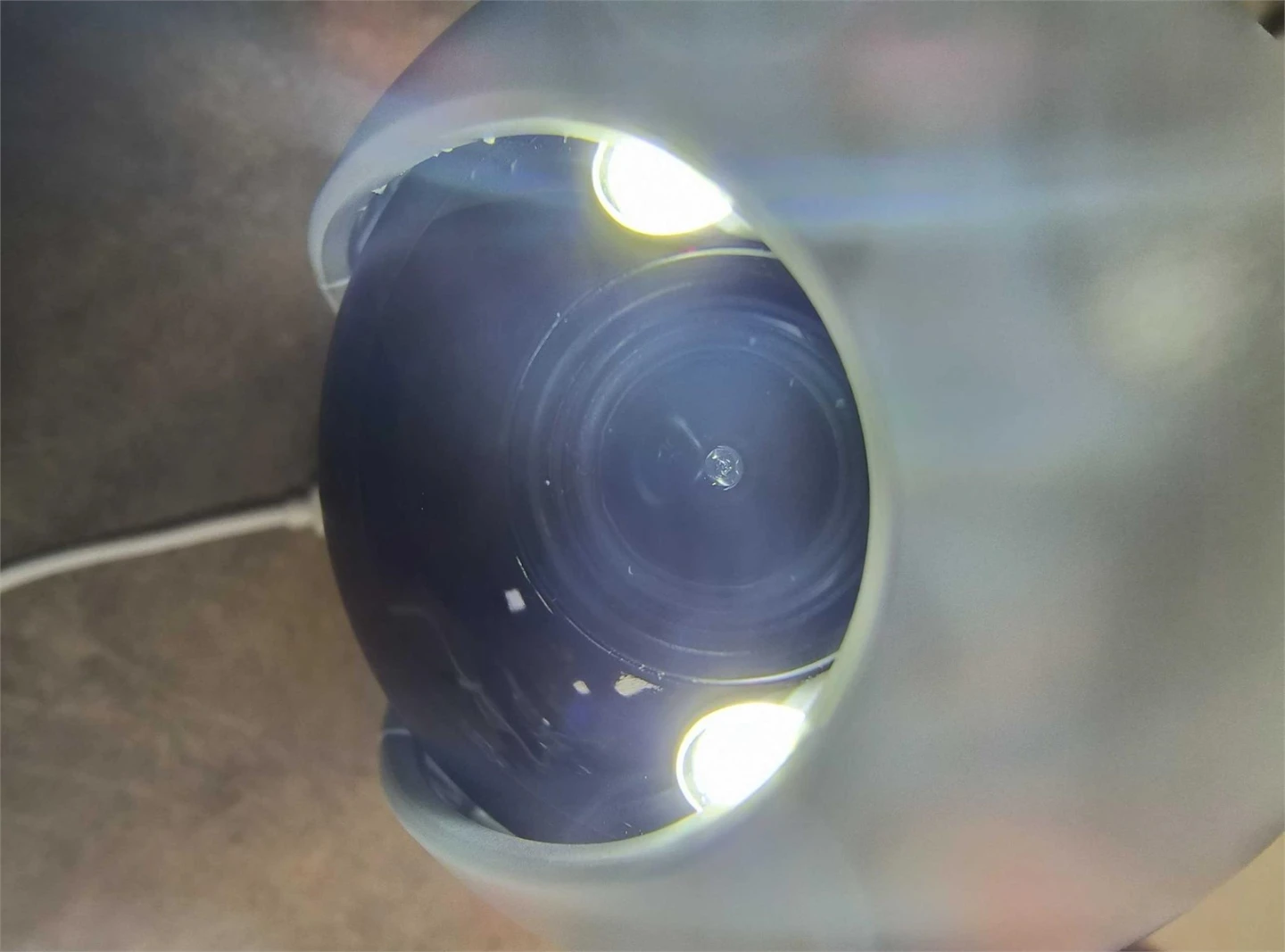 White WiFi PTZ Security Camera - photo 4
