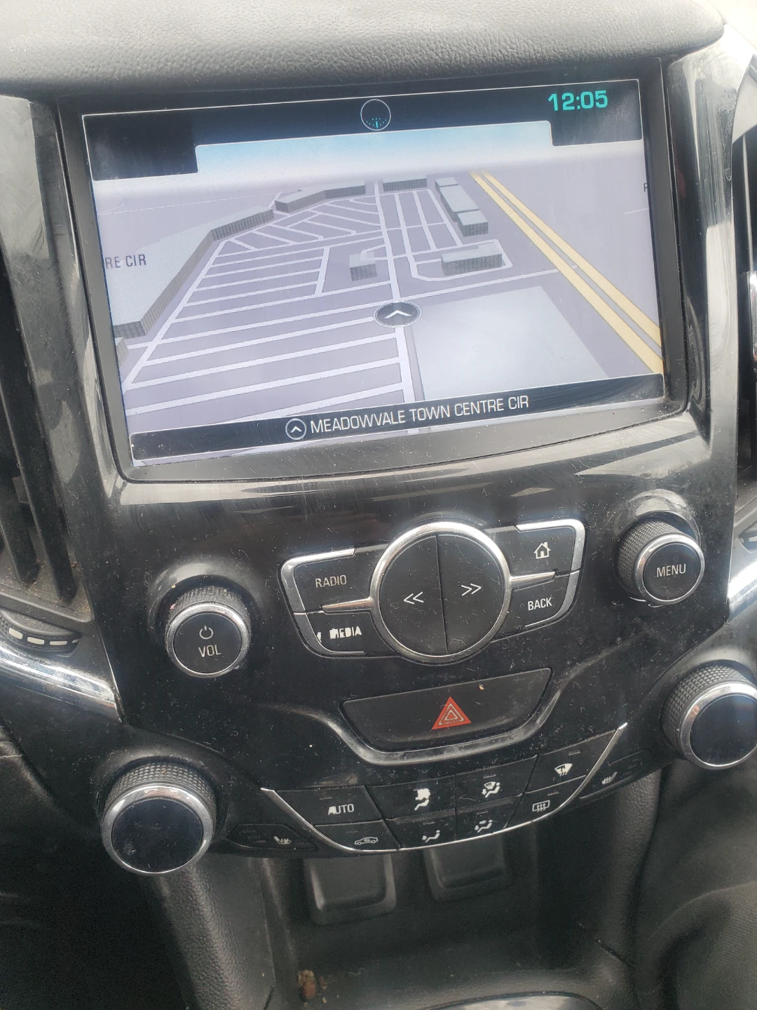 Chevrolet Cruze Infotainment System - photo 2