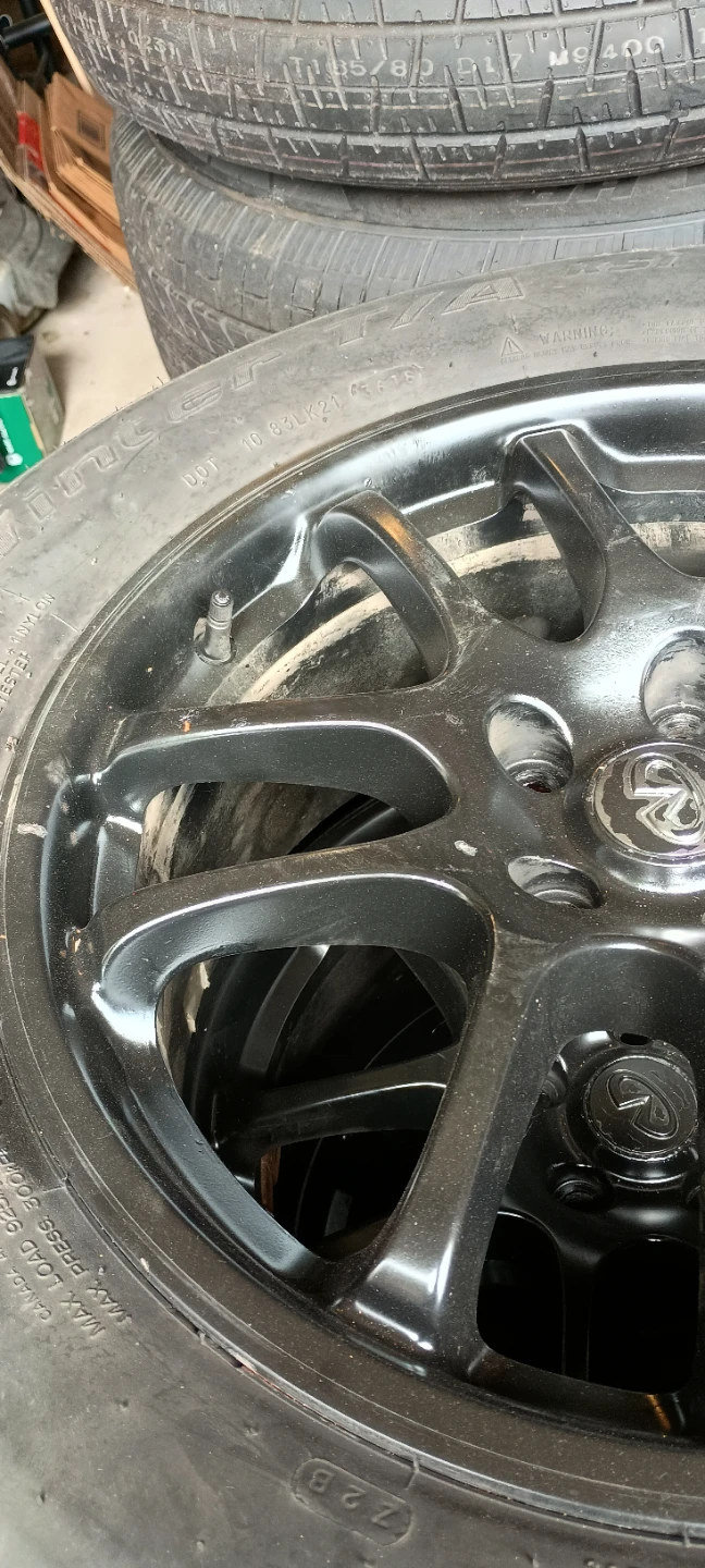 Used Tires and Rims - 245/60R18 - photo 3