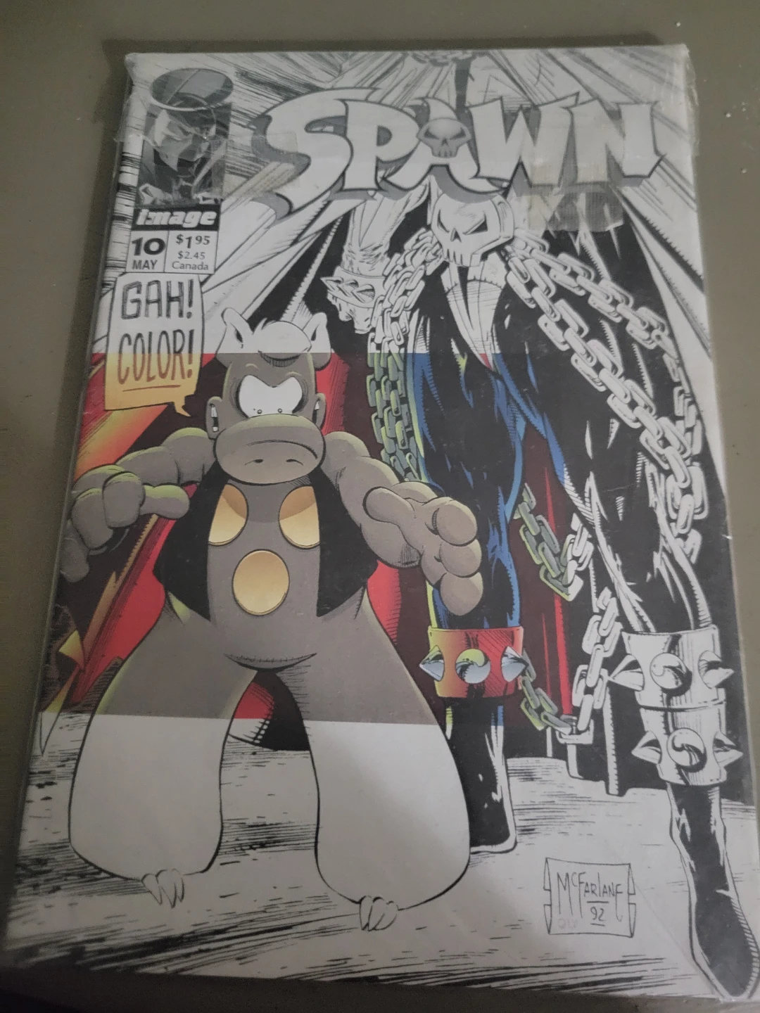 Spawn Comic Book Issue #10