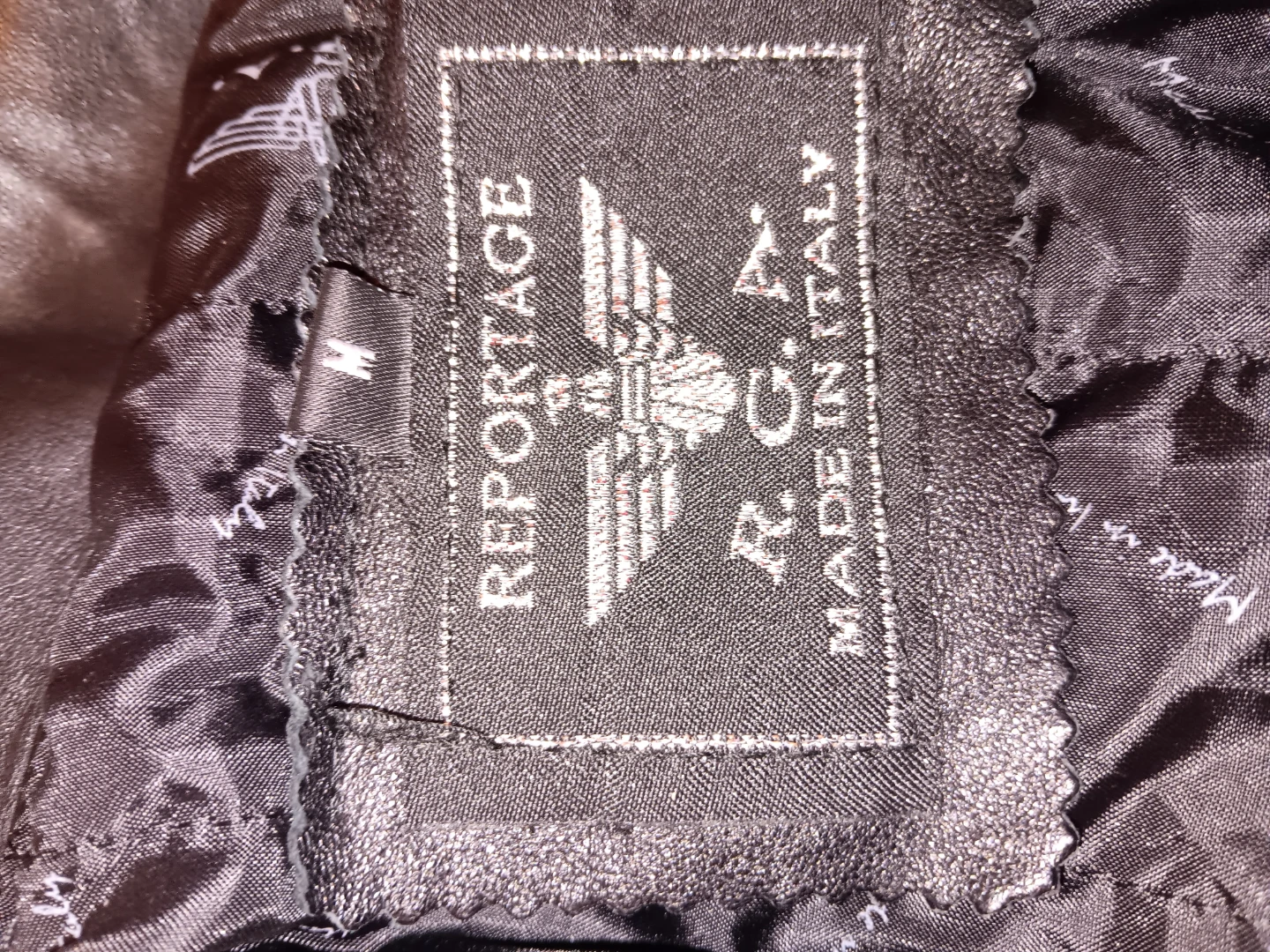 Reportage R.G.A. Leather Jacket - photo 5