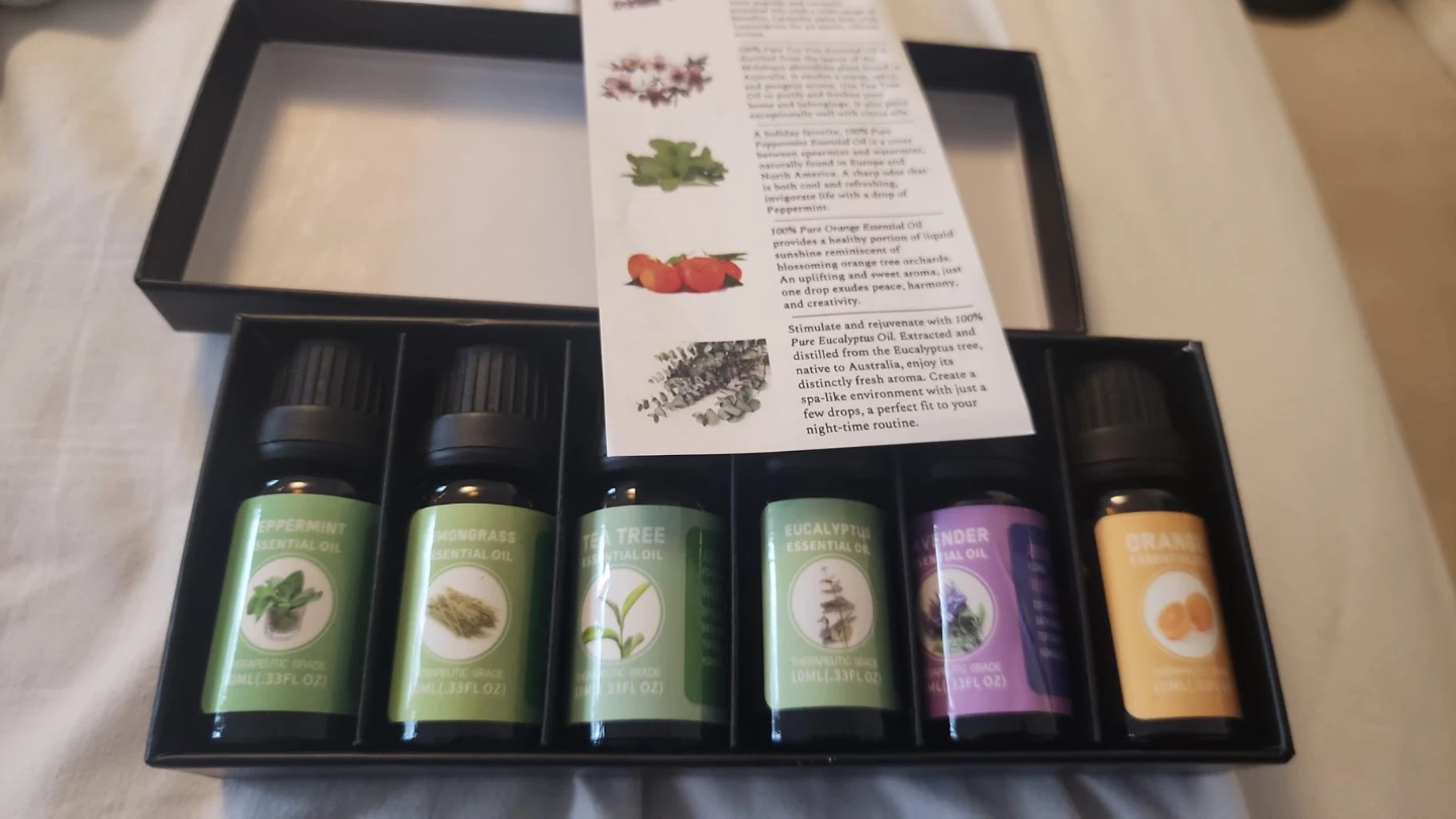 Essential Oils Set - 6 Pcs - photo 2