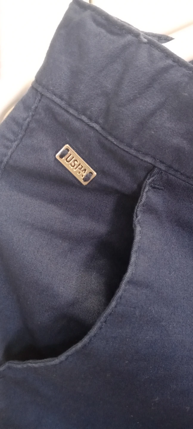 U.S. Polo Assn. Navy Slim Fit Pants - Boys Size 14 - photo 4
