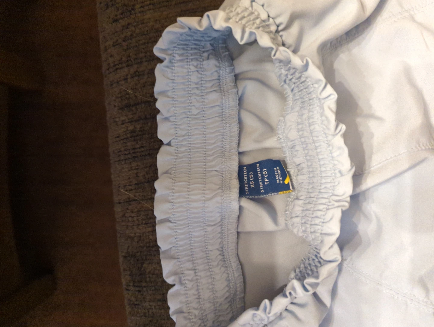 Light Blue Athletic Shorts Size TP (5) - photo 2