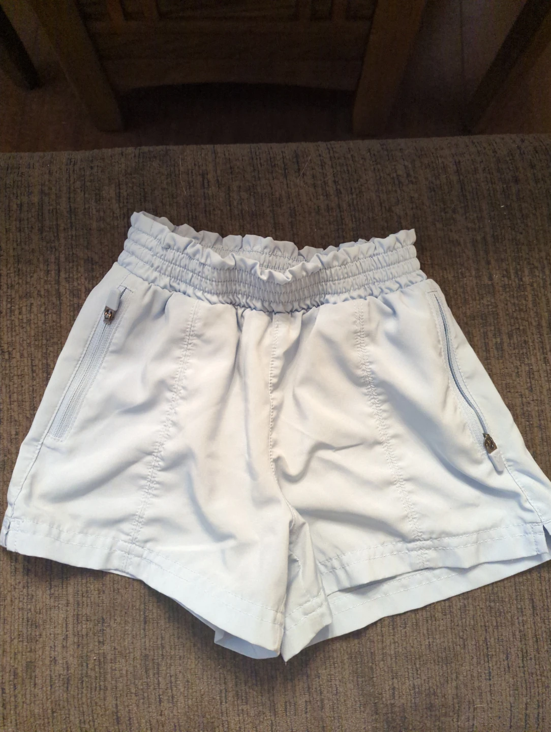 Light Blue Athletic Shorts Size TP (5) - photo 4