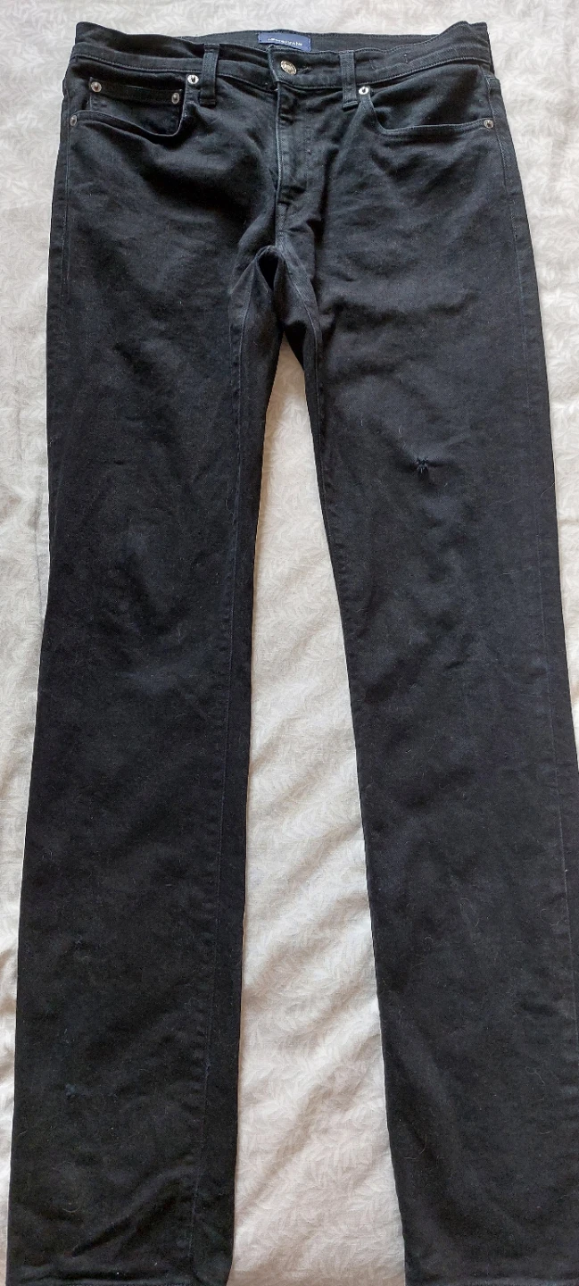 J. Crew Slim Jeans Black W31 L34