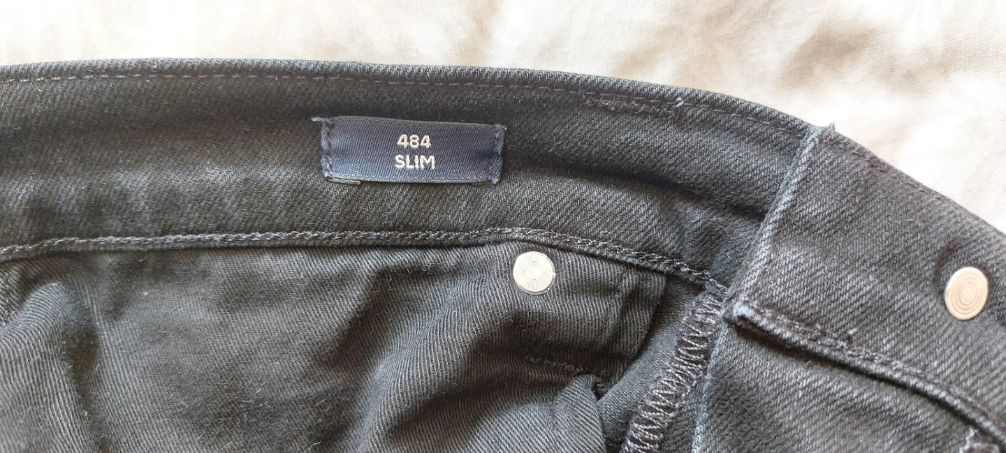 J. Crew Slim Jeans Black W31 L34 - photo 3