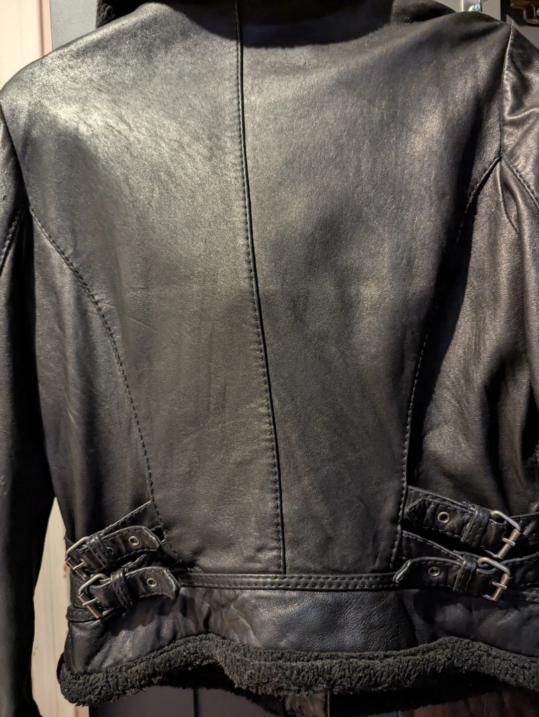 Moda International Black Genuine Leather - photo 2