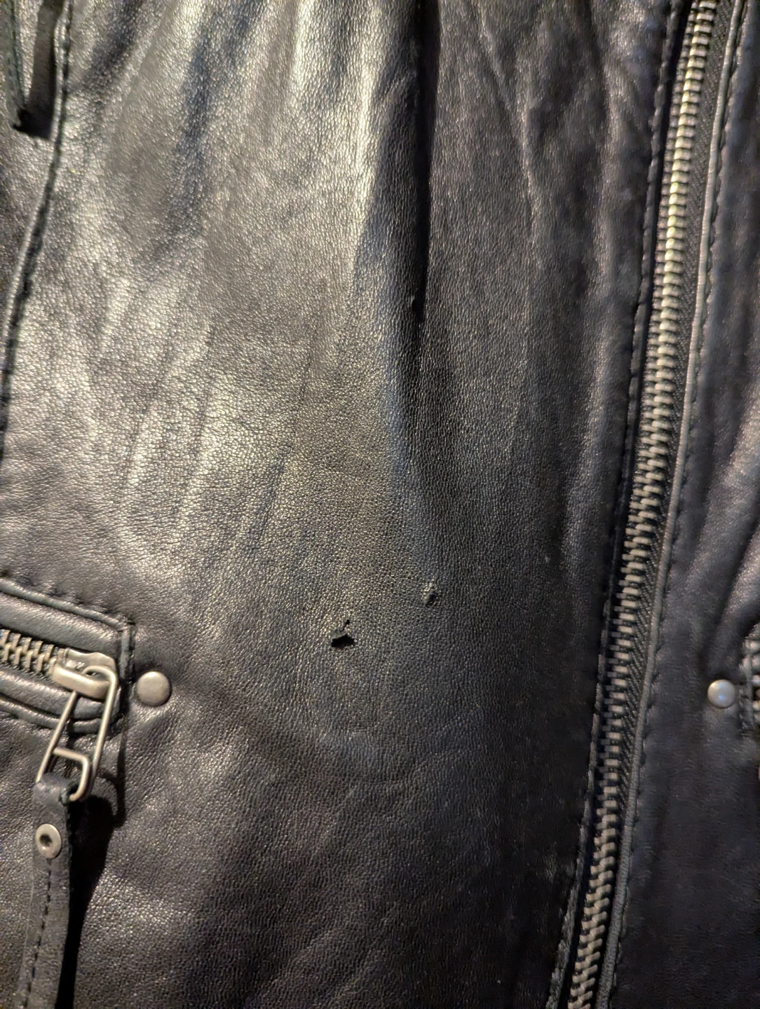 Moda International Black Genuine Leather - photo 3