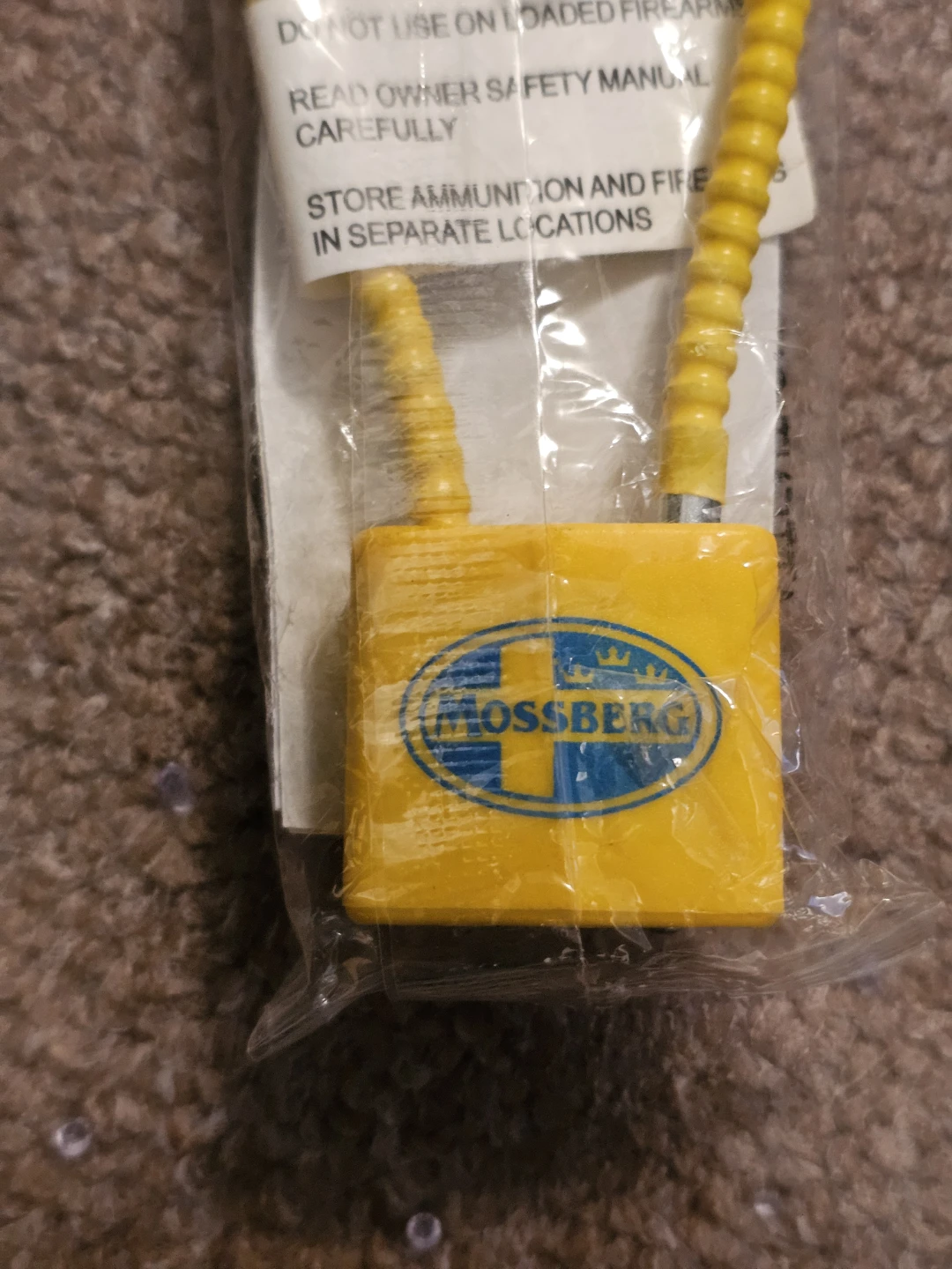 Mossberg Yellow Cable Lock - photo 2