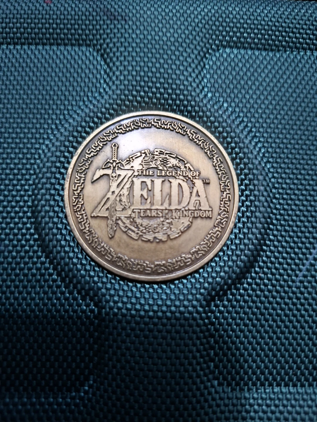 The Legend of Zelda: Tears of the Kingdom Carrying Case