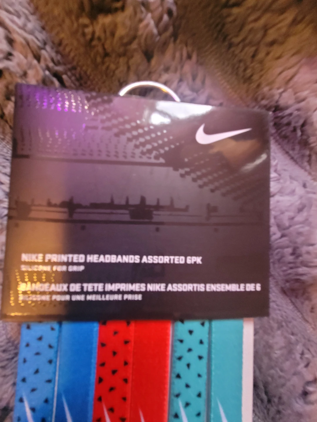 Nike Printed Headbands Assorted 6 Pack - photo 4