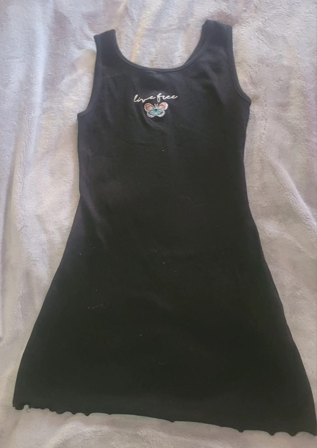 Urban kids Girls Sleeveless Dresses - Black & Green - photo 2