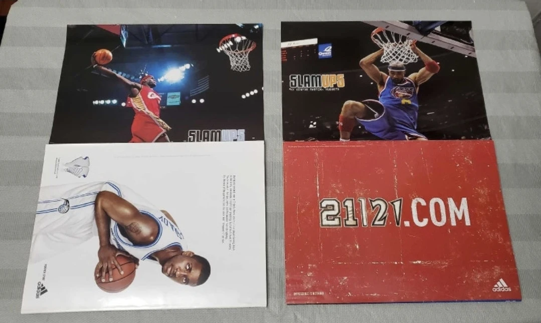 Detroit Pistons 2004 nba Champions Slam magazines - photo 3