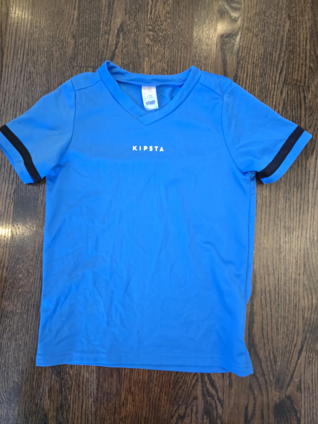 Kipsta Blue T-Shirt and Navy Shorts Set 12Y - photo 2