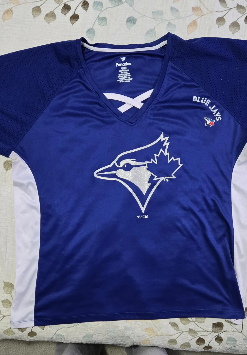 Fanatics Toronto Blue Jays Women's V-neck - photo 2