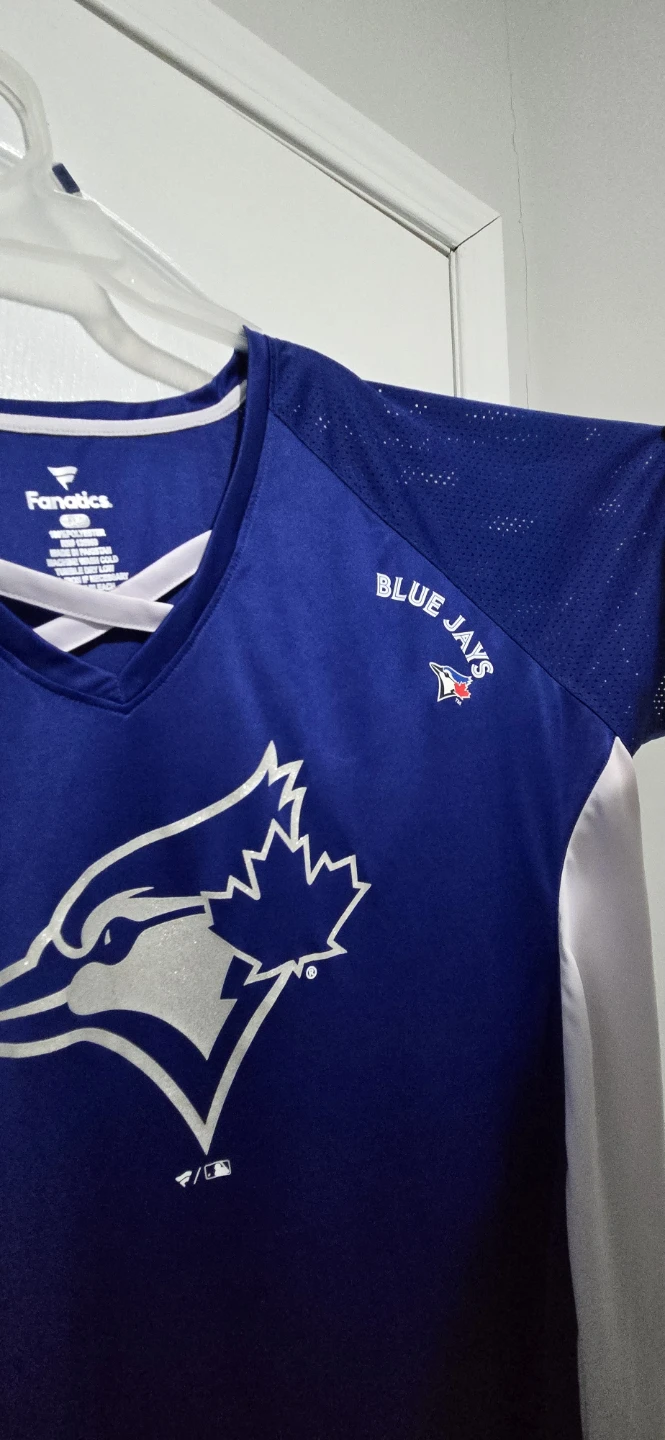 Fanatics Toronto Blue Jays Women's V-neck - photo 3