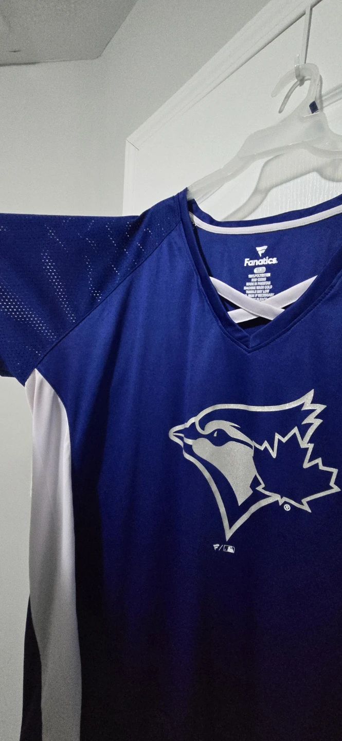 Fanatics Toronto Blue Jays Women's V-neck - photo 4